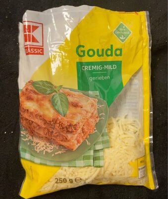 Gouda cremig-mild Reibekäse,, angebrochen