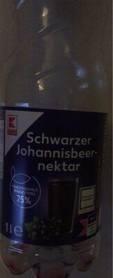 Schwarze Johannisbeeren Nektar