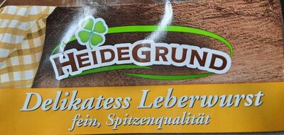 Leberwurst Delikatess