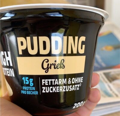 High Protein Grieß
