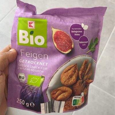 Feigen - getrocknete front packaging