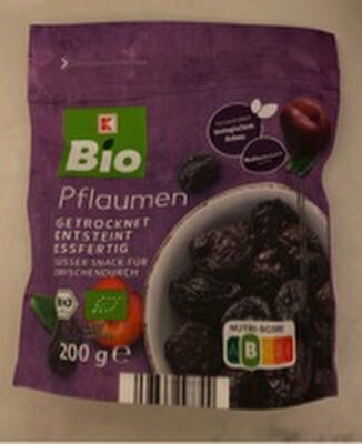 Bio Pflaumen