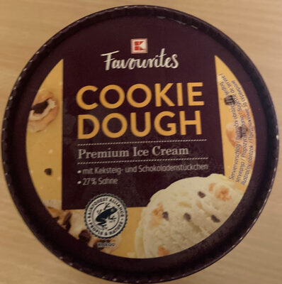 Cookie Dough Premium Ice cream