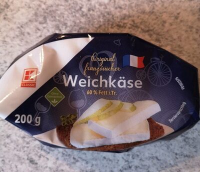 Original Französischer Weichkäse 60% Fett I. Tr.