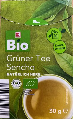 Grüner Tee Sencha