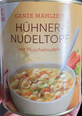 Hühner Nudeltopf front packaging