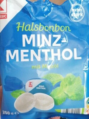 Halsbonbon Minz-Menthol