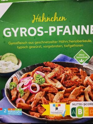 Hähnchen Gyros Pfanne front packaging