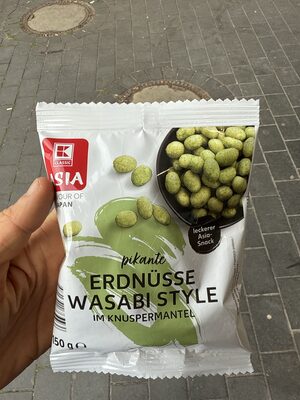 Erdnüsse Wasabi Style