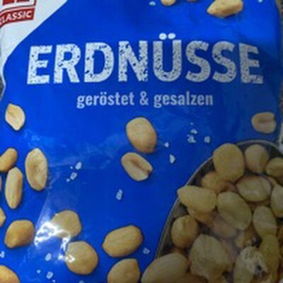 Erdnüsse ger. & ges.