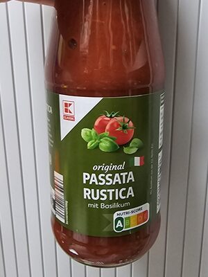 Passat Rustica Tomatensoße