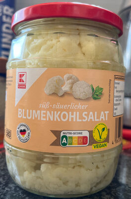 K-Classic Süß-säuerlicher Blumenkohlsalat 4063367144691 Blumenkohlsalat
