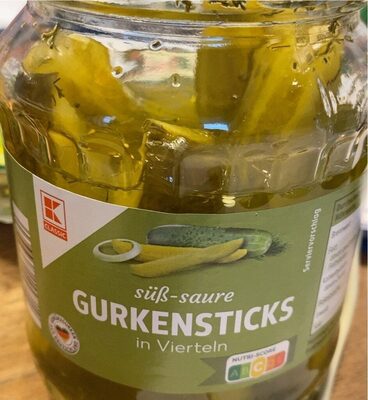 Gurkensticks front packaging