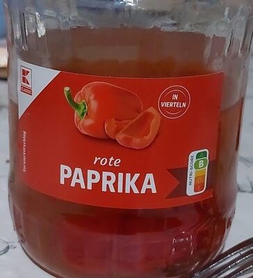 rote PAPRIKA