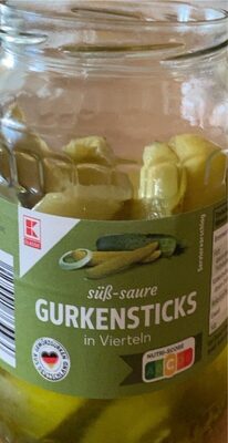 Gurkensticks