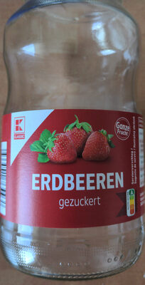 Erdbeeren gezuckert/ Kcl