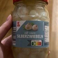 Silberzwiebeln offen