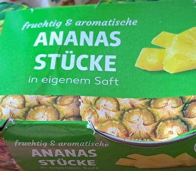 Ananas Stücke