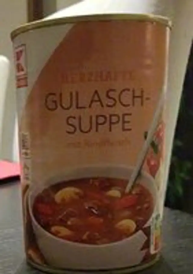 Gulasch suppe