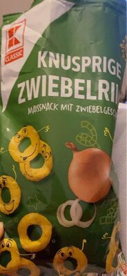 Knusprige Zwiebelringe
