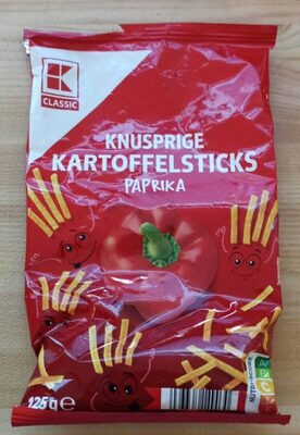 Kartoffelsticks