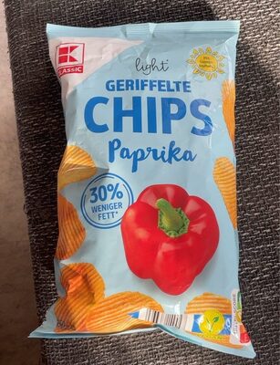 Chips paprika