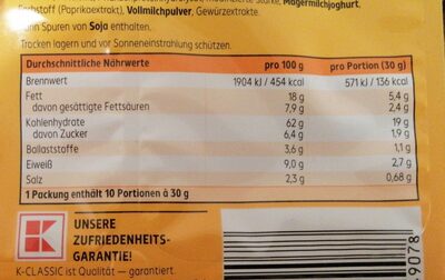 Knuspriger Knabber-Mix