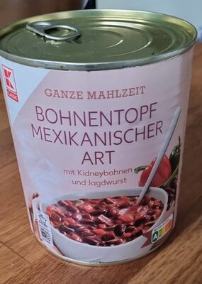 Bohnentopf Mexikanischer Art
