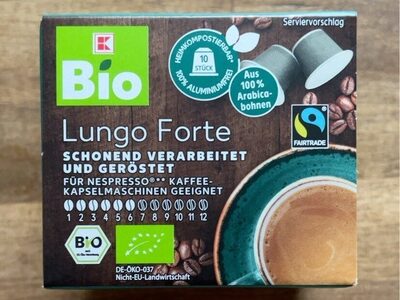 K-Bio Lungo Forte