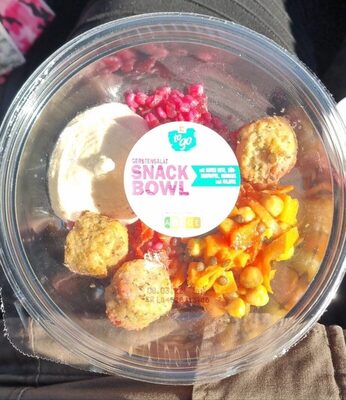 Gerstensalat Snack Bowl