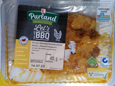 Hähnchenbrust-Spieße „Roasted Jalapeno“