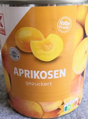Aprikosen front packaging