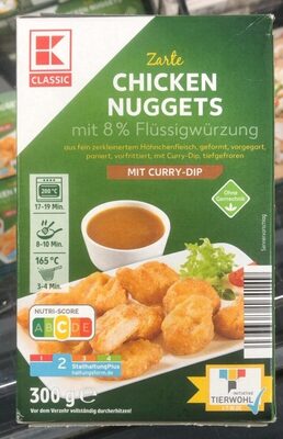 Zarte Chicken Nuggets