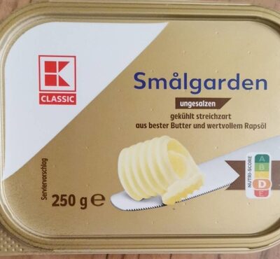 Smålgarden front packaging