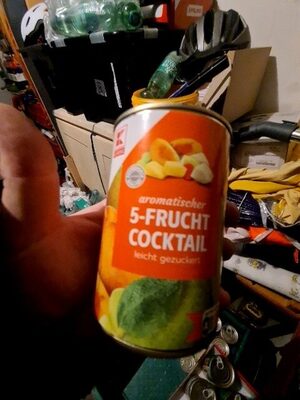 aromatischer 5-Frucht Coktail