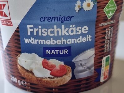 Cremiger Frischkäse
