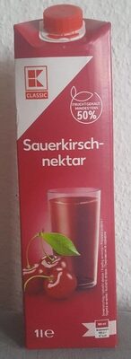 Sauerkirschnektar