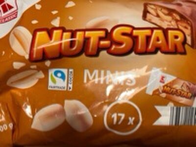 Nut Star mini front packaging