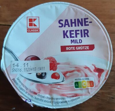 Sahne-Kefir Mild