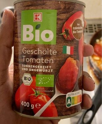 Geschälte Tomaten