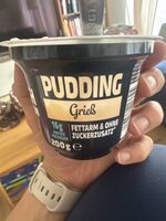 High protein Caramel pudding