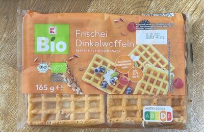 Frischei Dinkelwaffeln