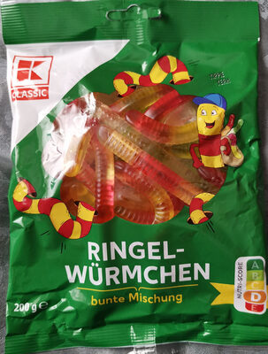 Ringel-Würmchen
