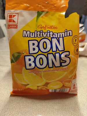Multivitamin Bonbons Orange Zitrone