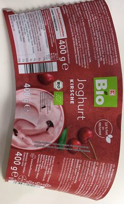 joghurt kirsche front packaging