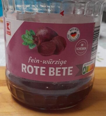 Rote bete