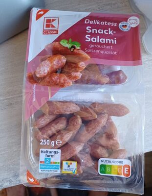 Snack-Salami