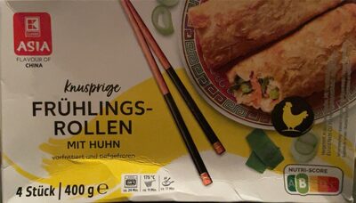Frühlingsrollen mit hun