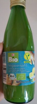 Ingwersaft