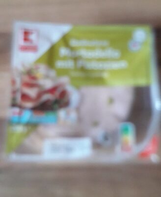 Delikatess Mortadella mit Pistazien front packaging